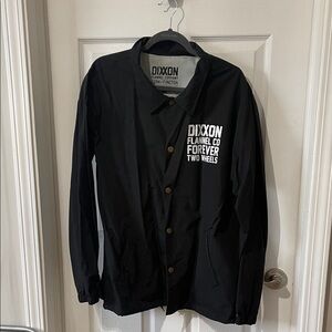 DIXXON Black Lightweight Men's Jacket